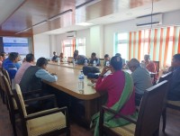 ग्रामीण स्वास्थ्य तथा शिक्षासेवा गुठी (रेष्ट) को सामाजिक परीक्षण कार्यक्रम सम्पन्न
