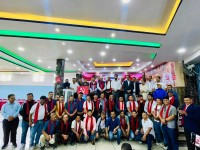 नेपाल राष्ट्रिय निर्माण व्यवसायी संगठन सिन्धुपाल्चोकको दोस्रो जिल्ला सम्मेलन सम्पन्न अध्यक्षमा सापकोटा