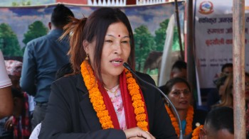 सांस्कृतिक चेतना र मौलिक पहिचान जोगाउँदै, सबै मिलेर समावेशी र समृद्ध नगर निर्माण गरौँ : उप–प्रमुख उमा प्रधान
