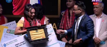 सिन्धुपाल्चोककी गंगा सोनामलाइ ‘नेपाल आइडल-६’ को उपाधि