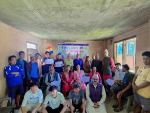 मेलम्ची–७ दुवाचौरमा राप्रपाको वडा अधिवेशन सम्पन्न, हर्कबहादुर तामाङसहित १६ सदस्यीय टिम निर्विरोध निर्वाचित