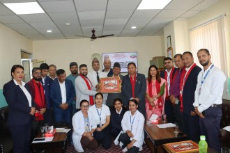 नगर अस्पतालको असल अभ्यासका सिकाई ज्ञान सीप र प्रविधी सम्बन्धि छलफल कार्यक्रम सम्पन्न
