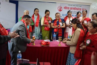 महिला आत्मनिर्भरता केन्द्र मेलम्चीको ३३औं वार्षिक साधारण सभा सम्पन्न