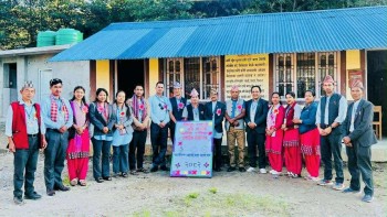 गोल्मेश्वरी आधारभूत विद्यालयमा आज सिकाइ उपलब्धि वृद्वि सम्बन्धी अन्तरक्रिया  कार्यक्रम सम्पन्न