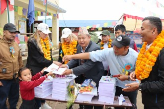 मेलम्चीको गुफाडाँडामा निःशुल्क स्वास्थ्य शिविर, नगरप्रमुख तामाङले यस्ता कार्यक्रमलाइ निरन्तरता दिन आग्रह