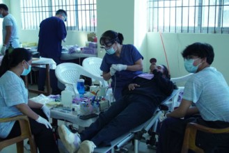 हेलम्बुमा बृहत  स्वास्थ्य शिविर संचालन