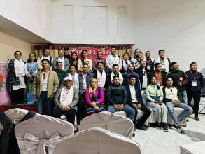 पाख्रीन तामाङ समाज सिन्धुपाल्चोकको अध्यक्षमा जगबहादुर