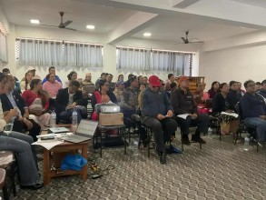 जुरीस्डिकशनल रेडप्लस कार्यक्रमसम्बन्धी पालिका स्तरीय एक दिने सचेतना तथा अन्तरक्रिया गोष्ठी चौतारामा सम्पन्न