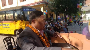 बालबालिकाहरु नैसर्गिक  शिक्षाबाट कोहि पनि बन्चित हुनु पर्दैन: नगर प्रमुख तामाङ