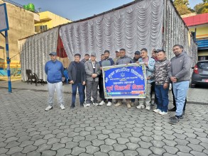 श्री कृष्ण माविमा अक्षयकोष स्थापनार्थ पूर्व विद्यार्थी भेला सम्पन्न