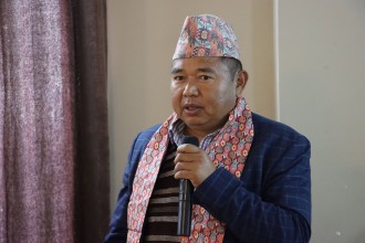 श्रमिकको सुरक्षित भविष्यका लागि सामाजिक सुरक्षा कोष अपरिहार्य : नगरप्रमुख तामाङ