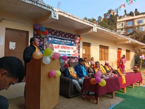 जयवागेश्वरी माध्यमिक विद्यालयको ६३ औँ वार्षिक उत्सव सम्पन्न