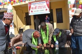 ऐसेलुखर्क माध्यमिक विद्यालयको ७८ औँ वार्षिकोत्सव सम्पन्न