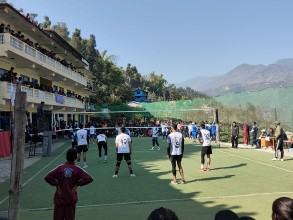 कुविन्डेमा जारी भलिबलमा मेलम्ची र जुगल फाइनल खेल्ने