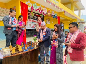 गुणस्तरीय शैक्षिक उपलब्धि हासिल गर्न काे लागि  सबैकाे उतरदायित्व हुन्छ:नगर प्रमुख तामाङ