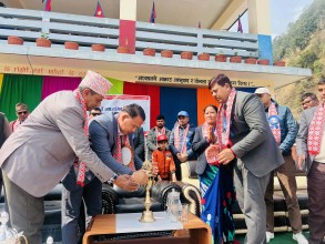 तेर्से माध्यमिक विद्यालयले भव्य रुपमा मनायो ३५औं वार्षिकोत्सब