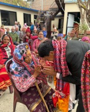 जेष्ठ नागरिकको सम्मान नै सभ्य समाजको पहिचान हो : शेर बहादुर तामाङ