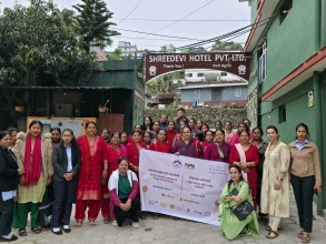 मानुषी लघुवित्तको महिला उद्यमशीलता सम्बन्धी कार्यक्रम सम्पन्न