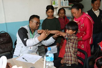 मेलम्ची नगरपालिकामा शारीरिक अपाङ्गता पहिचान तथा  पुनर्स्थापन घुम्ती शिविर सम्पन्न, ७५ भन्दा बढी लाभान्वित