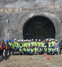 `सिन्धुको पानी सिन्धुबासीको´  लगानी भन्ने नारासहित भोटेकोसी५ जलविद्युत आयोजना सुरु,स्थानीयले दश प्रतिशत शेयर पाउने