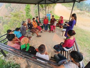 मानब बेचबिखन बिरुद्धको सबालमा सुनिता     फाउण्डेशनद्धारा सिन्धुपाल्चोकमा जनचेतनामुलक कार्यक्रम सम्पन्न