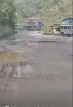 जिरोकिलो–सिपाघाट सडक मर्मत कार्य सुरु हुँदै, जोखिमयुक्त खण्डमा पुनः कालोपत्रे गरिने