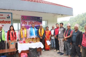 मेलम्चीमा उमेर समूहस्तरीय महिला तथा पुरुष दौड प्रतियोगिता सम्पन्न