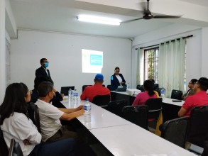 सिन्धुपाल्चोकमा खानेपानी गुणस्तर निगरानीसम्बन्धी अभिमुखीकरण तथा अन्तरक्रिया सम्पन्न