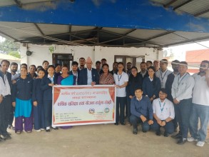 चौतारा साँगाचोकगढी नगरपालिका  स्वास्थ्य शाखाको  समीक्षा तथा योजना तर्जुमा गोष्ठीको उद्घाटन