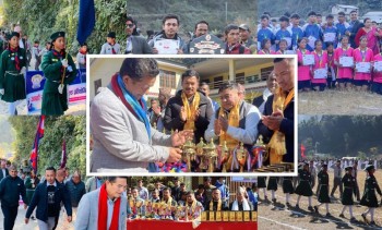 हेलम्बुमा आठौँ राष्ट्रपति रनिङ शिल्ड प्रतियोगिता सम्पन्न,पदक तालिका र नामावली सार्वजनिक