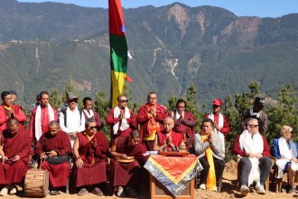 हेलम्बुको इचोकमा जाङ्मु ह्योल्मो चिकित्सा केन्द्र निर्माण हुने,अमेरिकन राजदुत द्धारा शिलान्यास