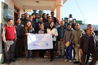 मातृ-शिशु र महिला स्वास्थ्यमा सुधार ल्याउन सञ्चारकर्मीको साथ: चौतारामा विशेष अन्तरक्रिया सम्पन्न