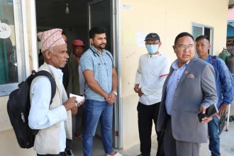 बस दुर्घटनाका घाइतेहरुको निशुल्क उपचारको लागि निर्देशन