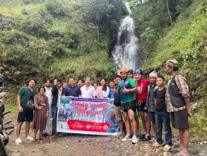 बलेफीको ठुलो छाँगामा क्यानोनिङ फेस्टिबल भव्य रुपमा सम्पन्न