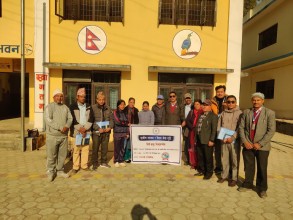 विद्यालयमा गुनासो सुनुवाइ संयन्त्र लागु गर्ने सम्बन्धि वैठक तथा अन्तरक्रिया कार्यक्रम आयोजना