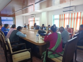 ग्रामीण स्वास्थ्य तथा शिक्षासेवा गुठी (रेष्ट) को सामाजिक परीक्षण कार्यक्रम सम्पन्न