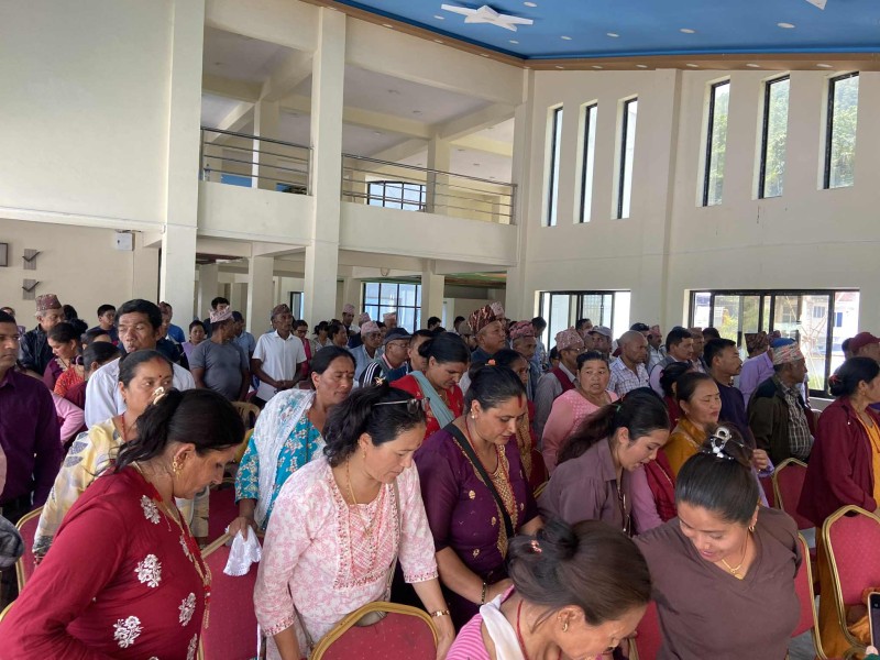 साना किसानको समृद्धिका लागि सहकारी संस्थालाई सबल बनाउन मेलम्चीमा आम प्रशिक्षण कार्यक्रम