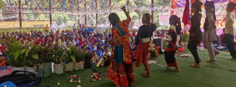 बलेफी ५, सिन्धुपाल्चोकको चाैँथाे बालमैत्री वडा घोषणा