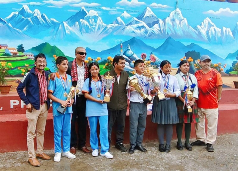 संस्थागत विद्यालयहरुकाे जिल्ला स्तरीय वक्तृत्वकला प्रतियोगिता सम्पन्न