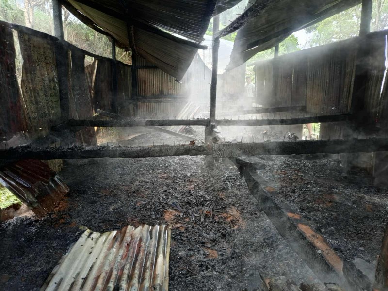 सिन्धुपाल्चोकमा करेन्ट सर्टबाट आगलागी, ५० बाख्राको मृत्यु