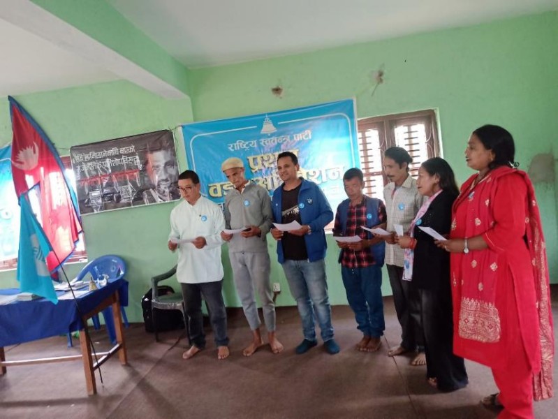 रास्वपा मेलम्ची ५ को सभापतिमा दिपक आले मगर
