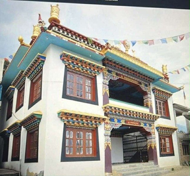 बरुवामा रहेको ‘सङ्क क्षेलिङ गुम्बा’ मा कङ्ग्युर अक्षय कोष स्थापना