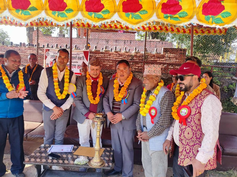 ज्यामिरे साना किसान कृषि सहकारी संस्था लिमिटेड मेलम्ची -९ को सातौं वार्षिक साधारणसभा सम्पन्न