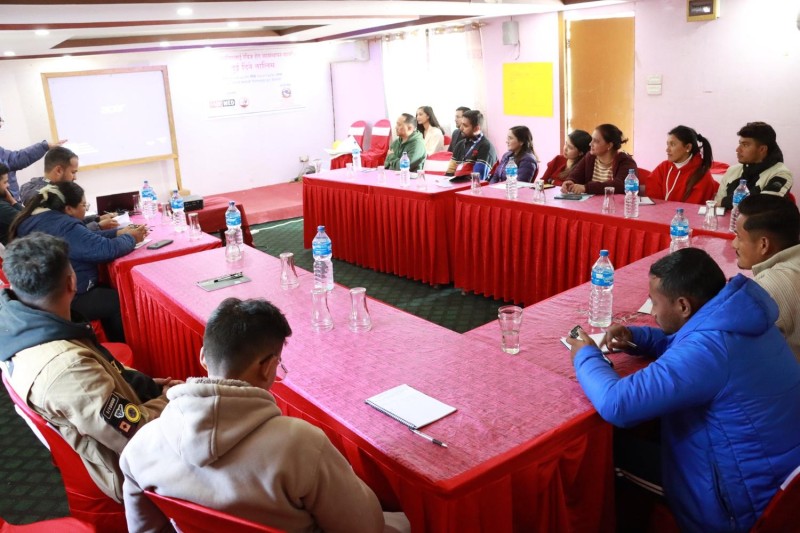 मेलम्चीमा रेबिज व्यवस्थापनसम्बन्धी दुईदिने तालिम सुरु