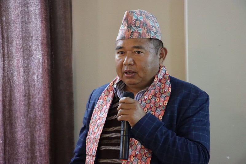 श्रमिकको सुरक्षित भविष्यका लागि सामाजिक सुरक्षा कोष अपरिहार्य : नगरप्रमुख तामाङ