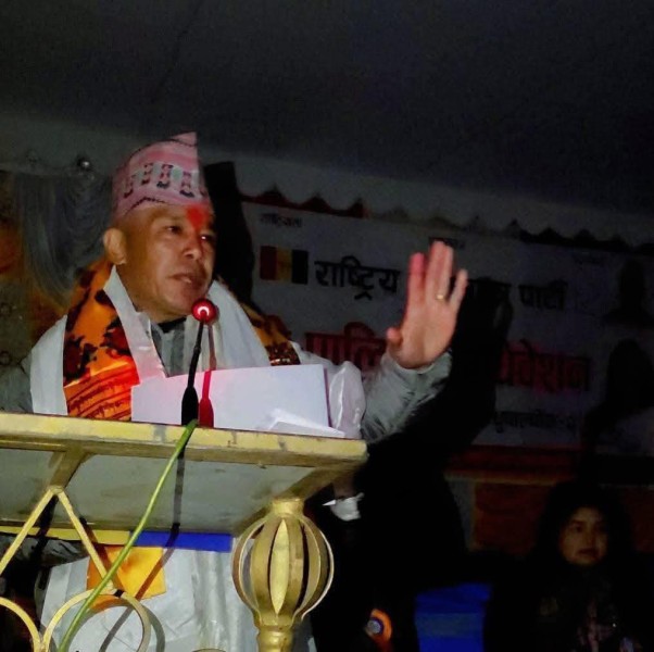 राप्रपा पाँचपोखरी थाङपालको अध्यक्षमा नातिकाजी सापकोटा