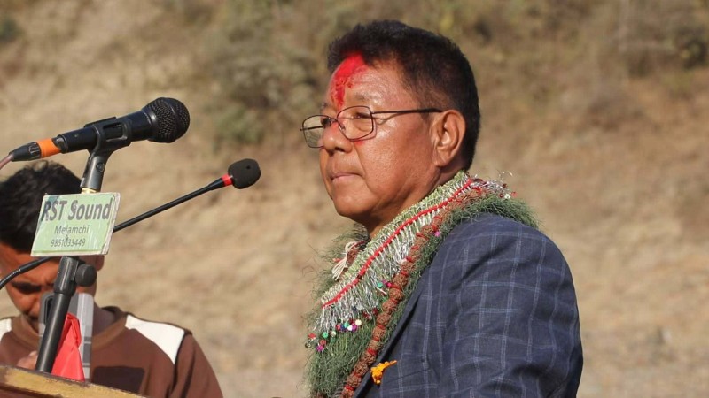 क्षेत्र नम्बर २ कांग्रेसले बनाउँछ- वंशलाल तामाङ 