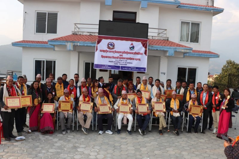 वडास्तरीय हाजिरीजवाफ एवम् शिक्षक तथा विद्यार्थी सम्मान