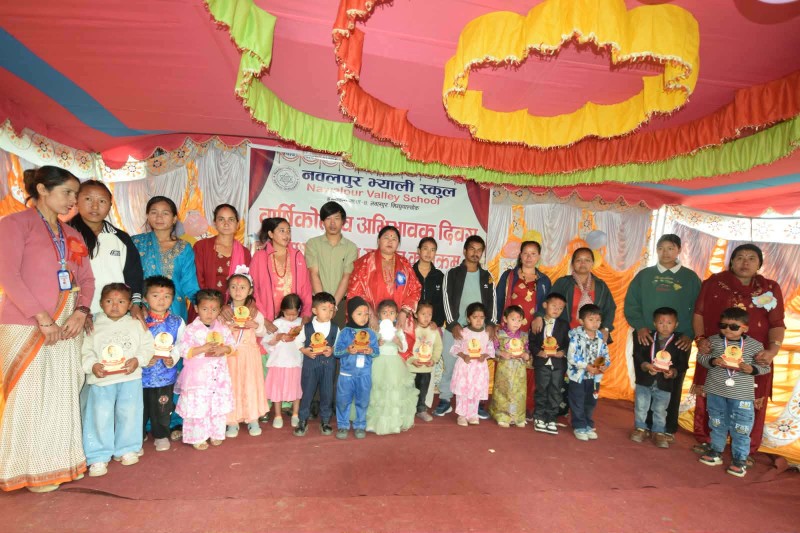 नवलपुर भ्याली स्कुलको वार्षिक उत्सव, अभिभावक दिवस तथा दीक्षान्त समारोह सम्पन्न