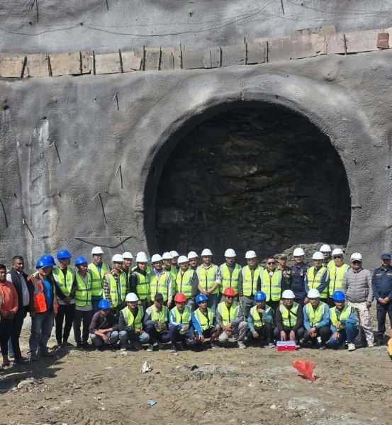 `सिन्धुको पानी सिन्धुबासीको´  लगानी भन्ने नारासहित भोटेकोसी५ जलविद्युत आयोजना सुरु,स्थानीयले दश प्रतिशत शेयर पाउने